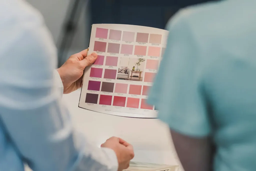 Color consultation services Sarasota FL professional paint color selection