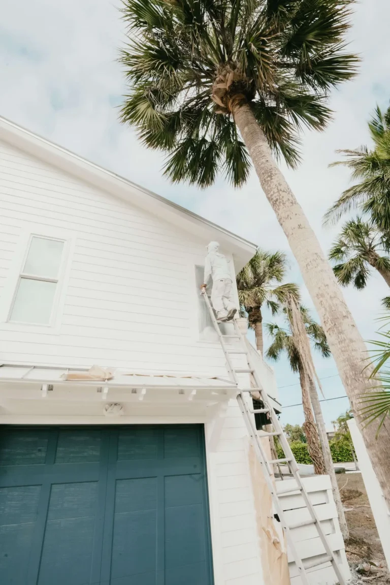 Exterior painting Sarasota FL professional house exterior painters working