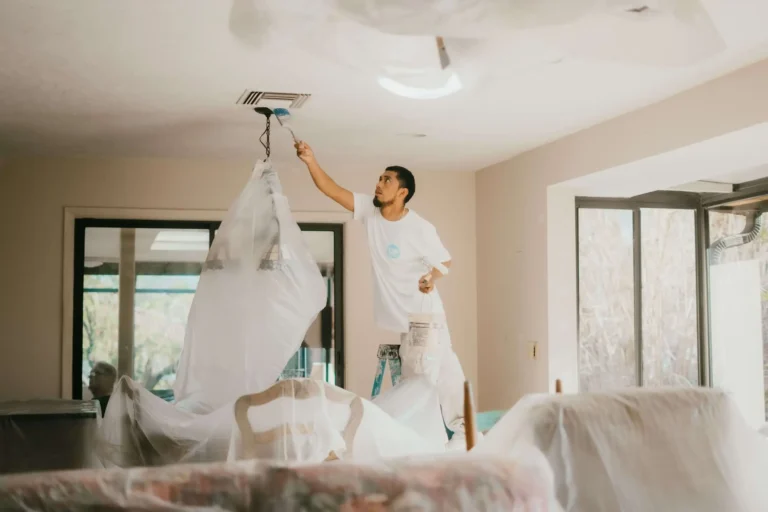Interior Sarasota painter FL professional painting residential home walls