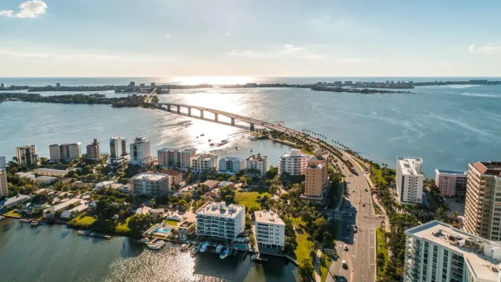 Sarasota areas we serve
