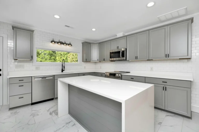 Expert cabinet painters in Sarasota FL transforming kitchen cabinets with smooth, durable finishes.