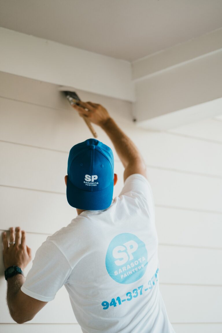 Sarasota Painters are at work