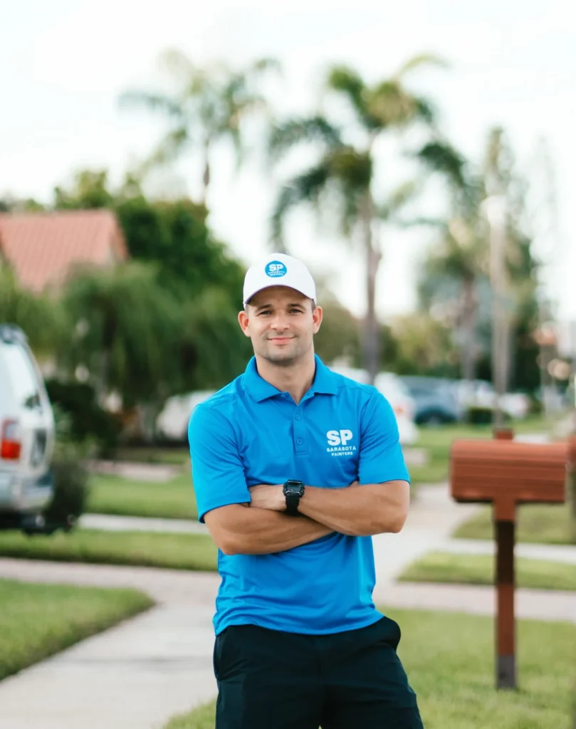 Owner of Sarasota Painters - Trusted Painting company in Sarasota, FL