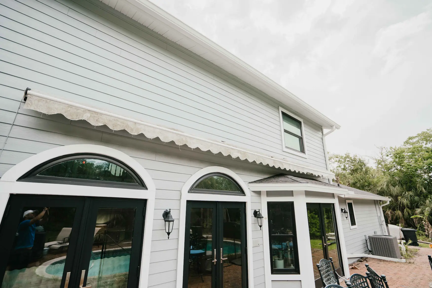 Full Exterior residential painting in Sarasota by Sarasota Painters™ 07