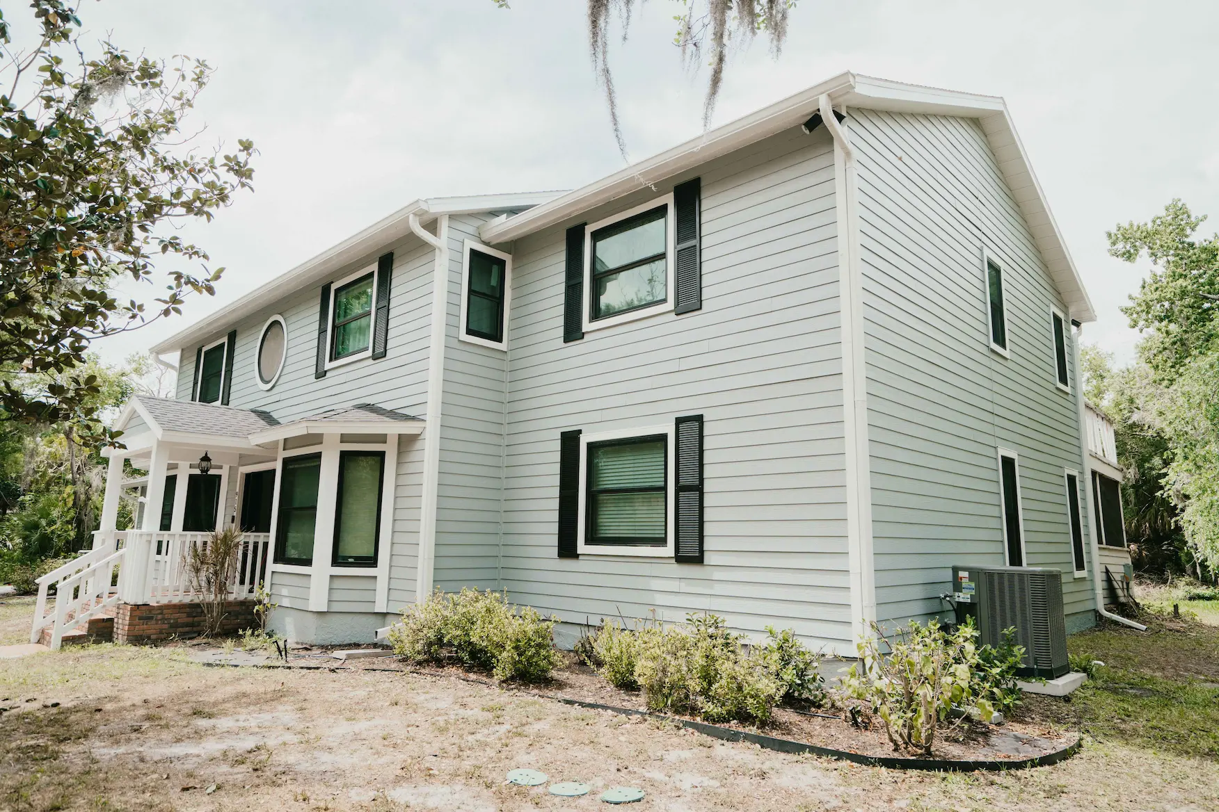 Full Exterior residential painting in Sarasota by Sarasota Painters™ 08