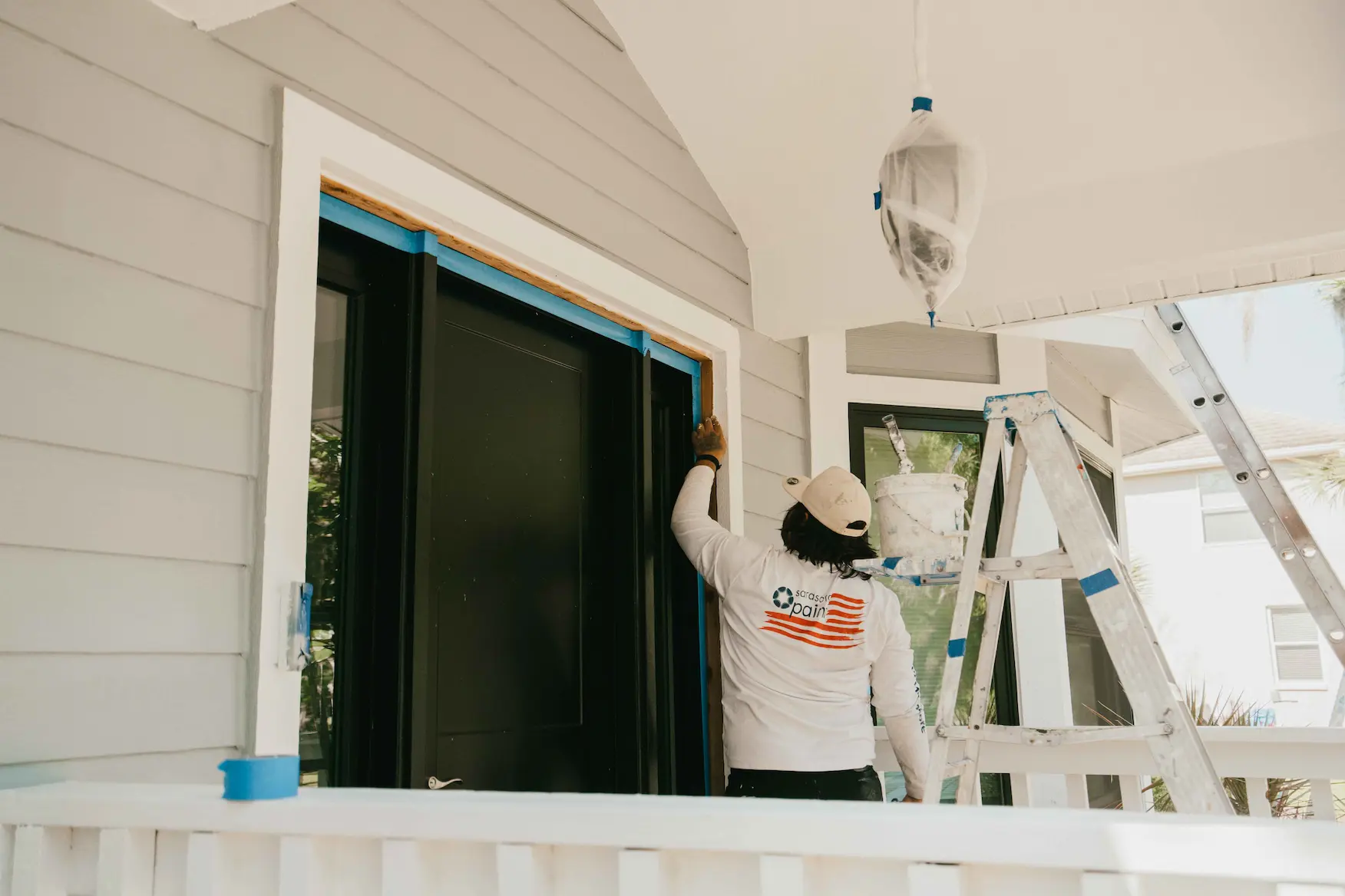Full Exterior residential painting in Sarasota by Sarasota Painters™ (5)